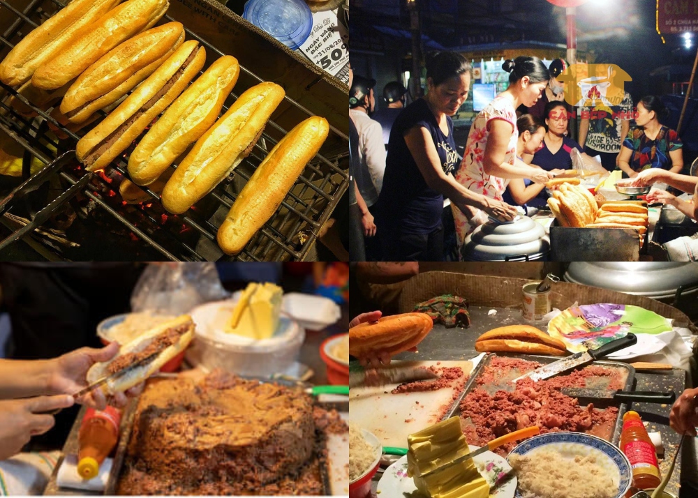 Đến Hải Phòng ăn “Bánh mì pate cột đèn” cực hot