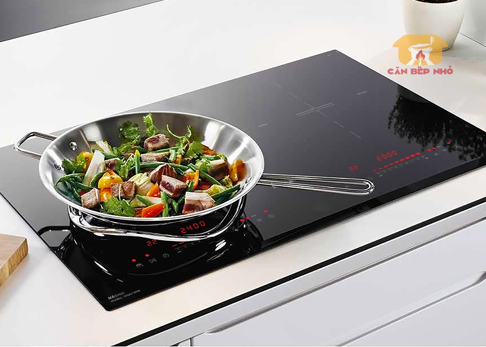 Review Bếp điện từ đôi Nagakawa NK2C05MB
