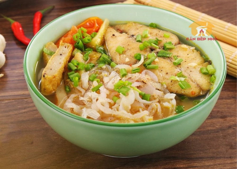 Bún Sứa Nha Trang khiến thực khách mê mẫn