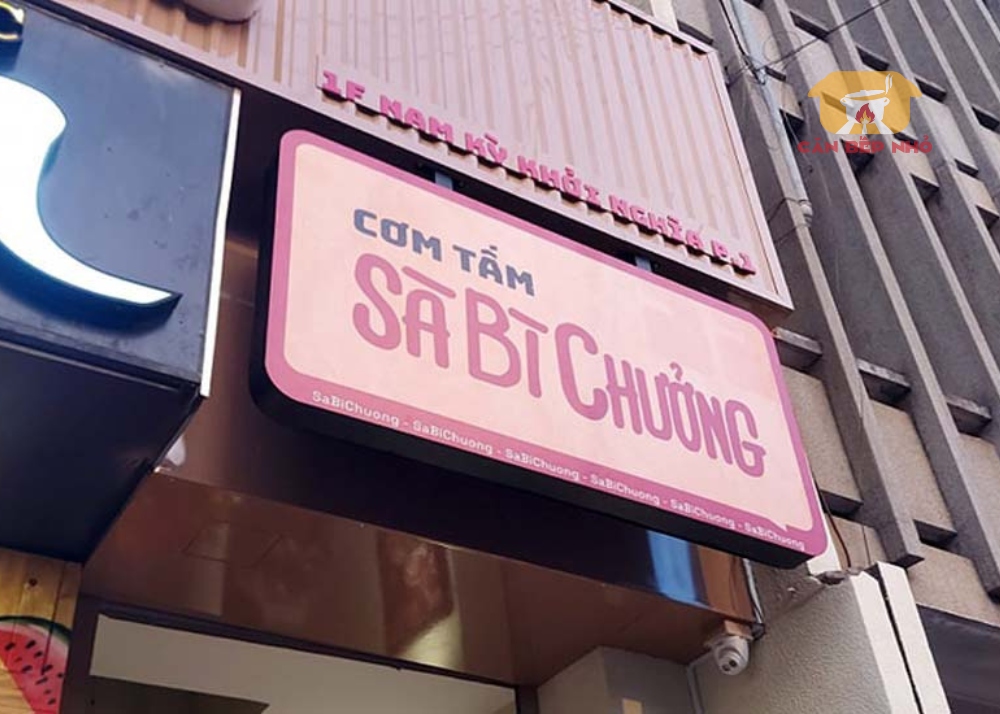 Cơm tấm Sà Bì Chưởng Đà Lạt cực đông khách