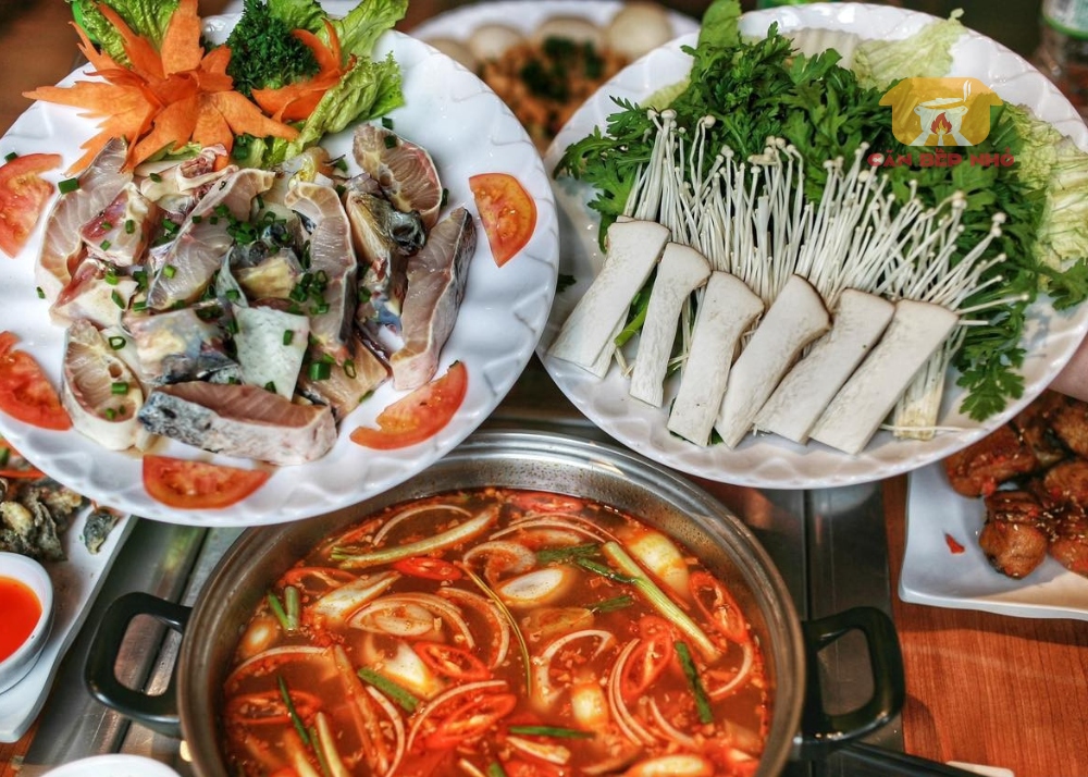 Lẩu cá tầm Gia Lai – Đặc sản khi đến Gia Lai