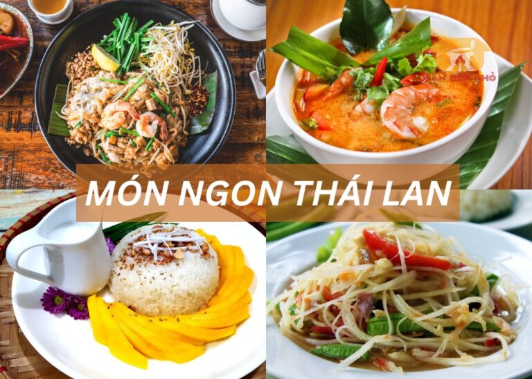 MON NGON THAI LAN