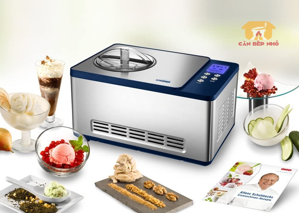 Review máy làm kem UNOLD 48818