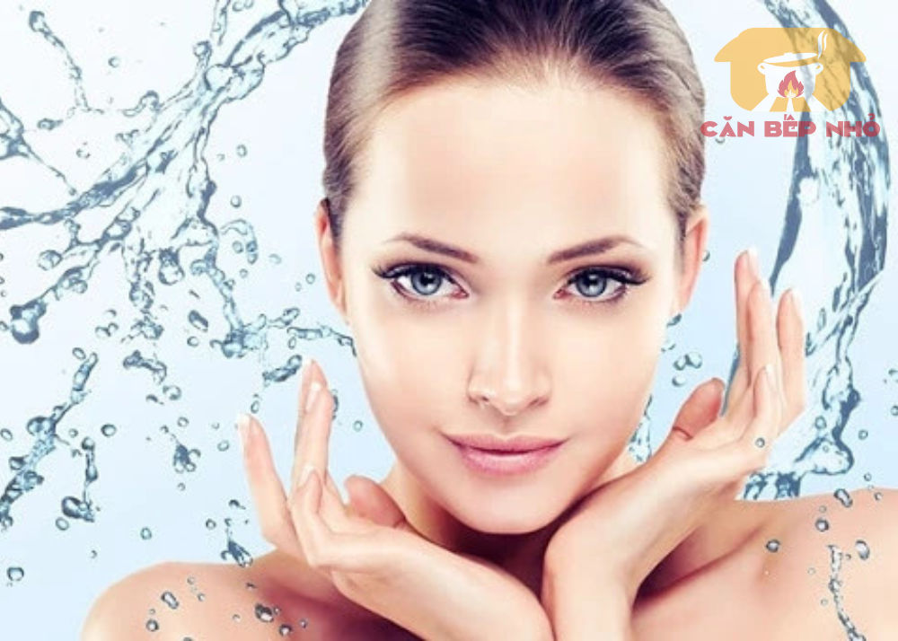 Lợi ích uống đủ nước giúp cho cơ thể luôn ẩm mượt