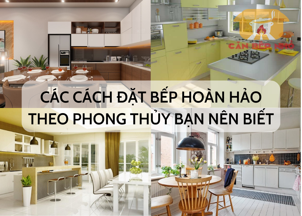 Các cách đặt bếp hoàn hảo theo phong thủy bạn nên biết