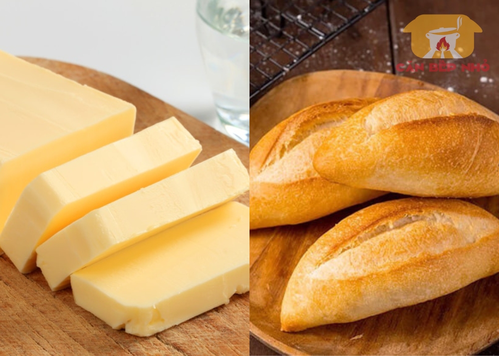 Cách sử dụng bơ làm cho bánh mỳ giòn hơn và thơm ngon hơn