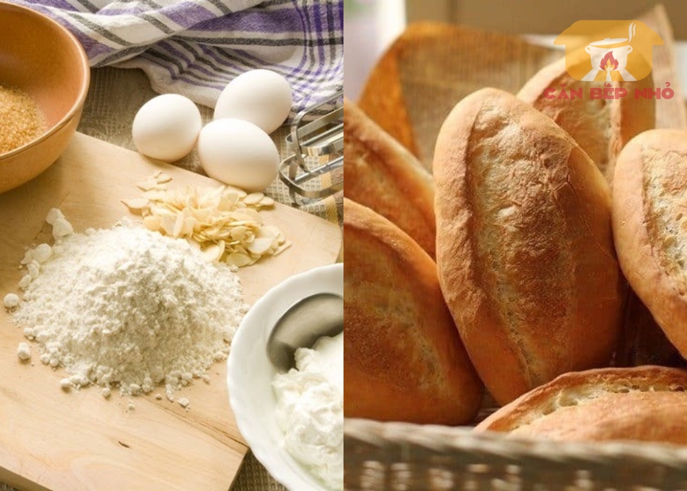 Mẹo sử dụng bột nở để làm bánh mỳ nhanh hơn