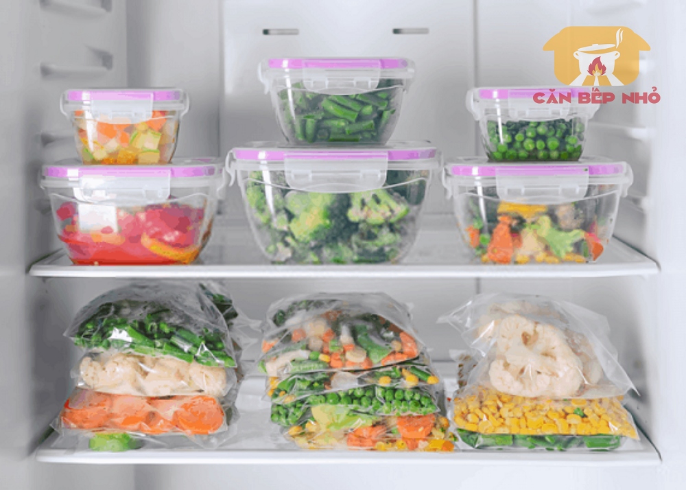 Cách giữ tươi rau củ trong tủ lạnh lâu hơn