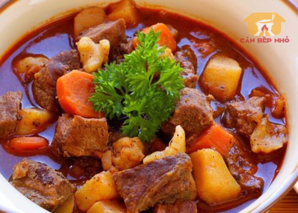 Cách làm món bò kho ngon đậm đà