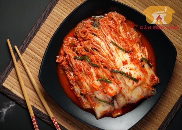 mon kimchi Han Quoc 1