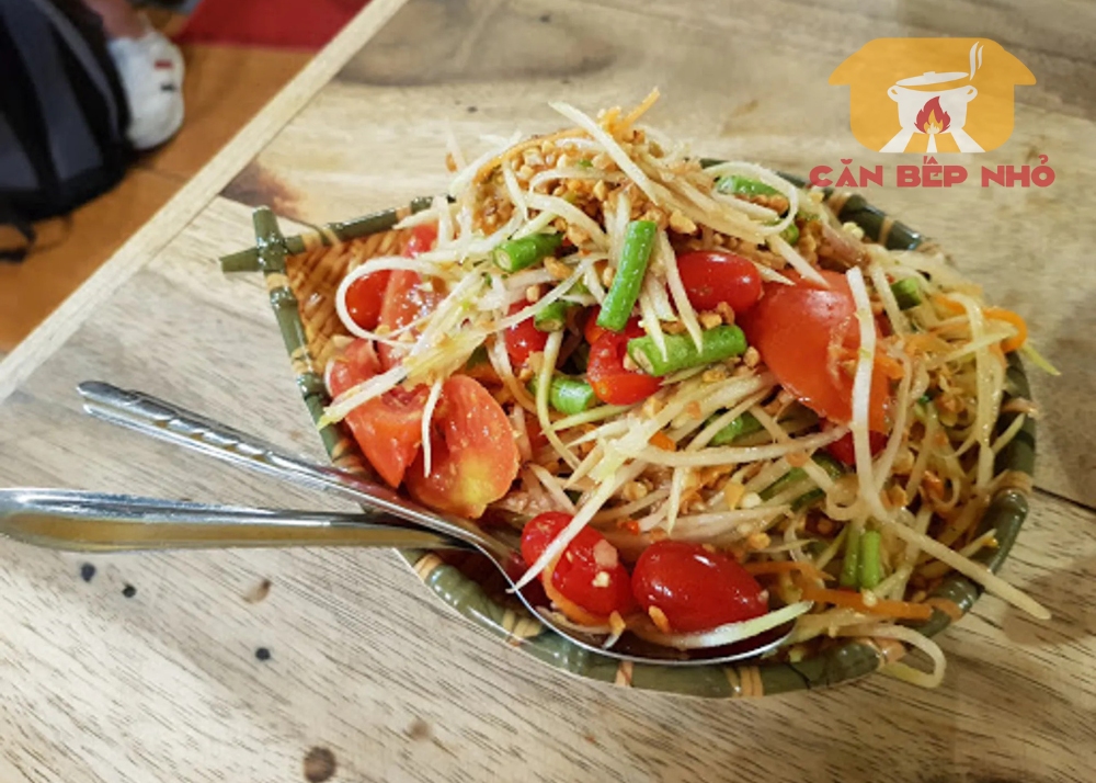 Pad Thai Thái Lan món ăn vỉa hè Xứ Chùa Vàng  