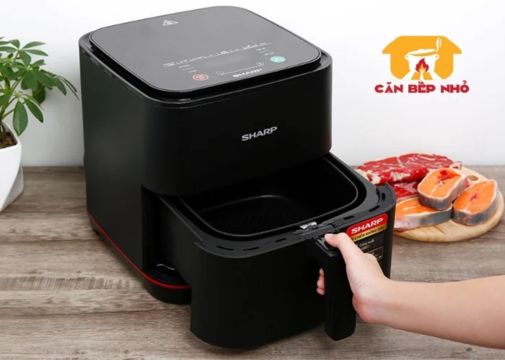 Sử dụng nồi chiên không dầu hiệu quả như thế nào?