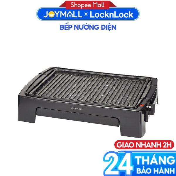 Bếp nướng điện Lock&Lock EJG221 1300 W mặt đá chống dính