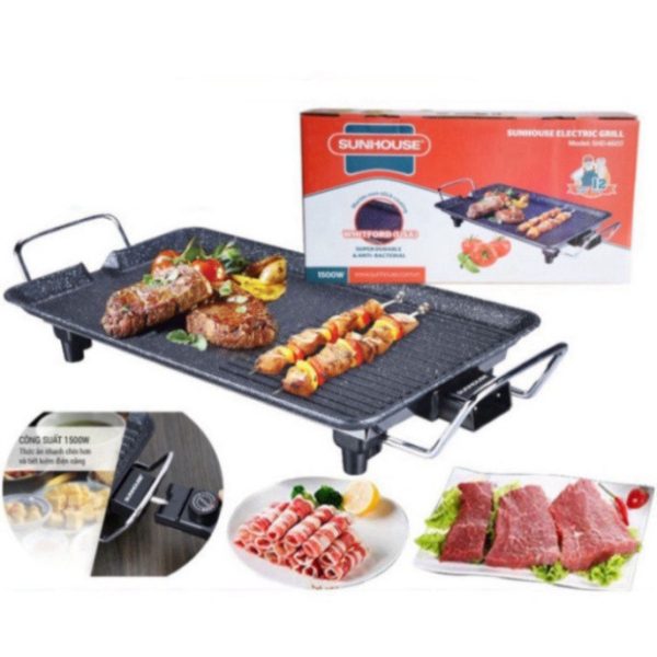Bếp nướng điện không khói Sunhouse SHD4607 1500 W